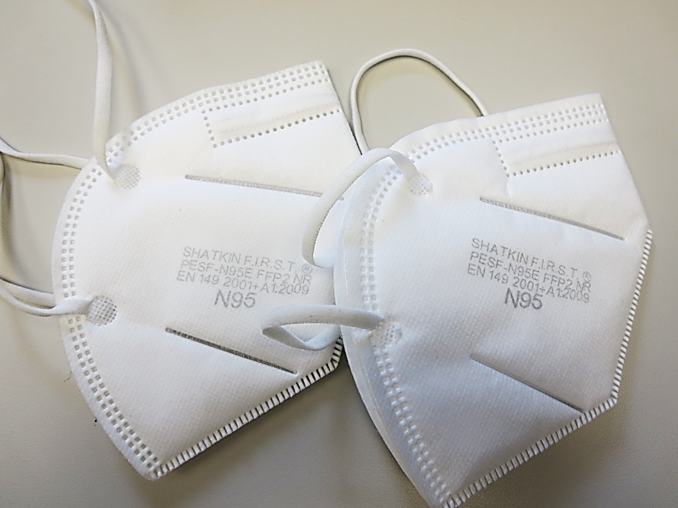 Shatkin First #SFN95H Pure Environments N95 Disposable Face Mask Respirators